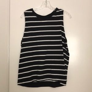 Must Bundle|Striped muscle tank